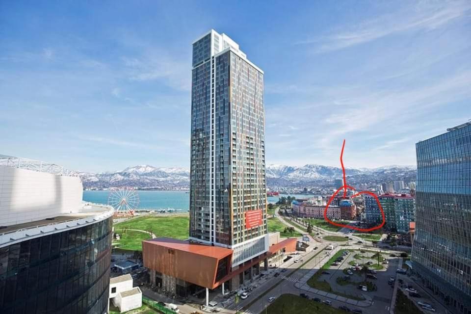 Апартаменты Old Batumi Mare Экстерьер фото